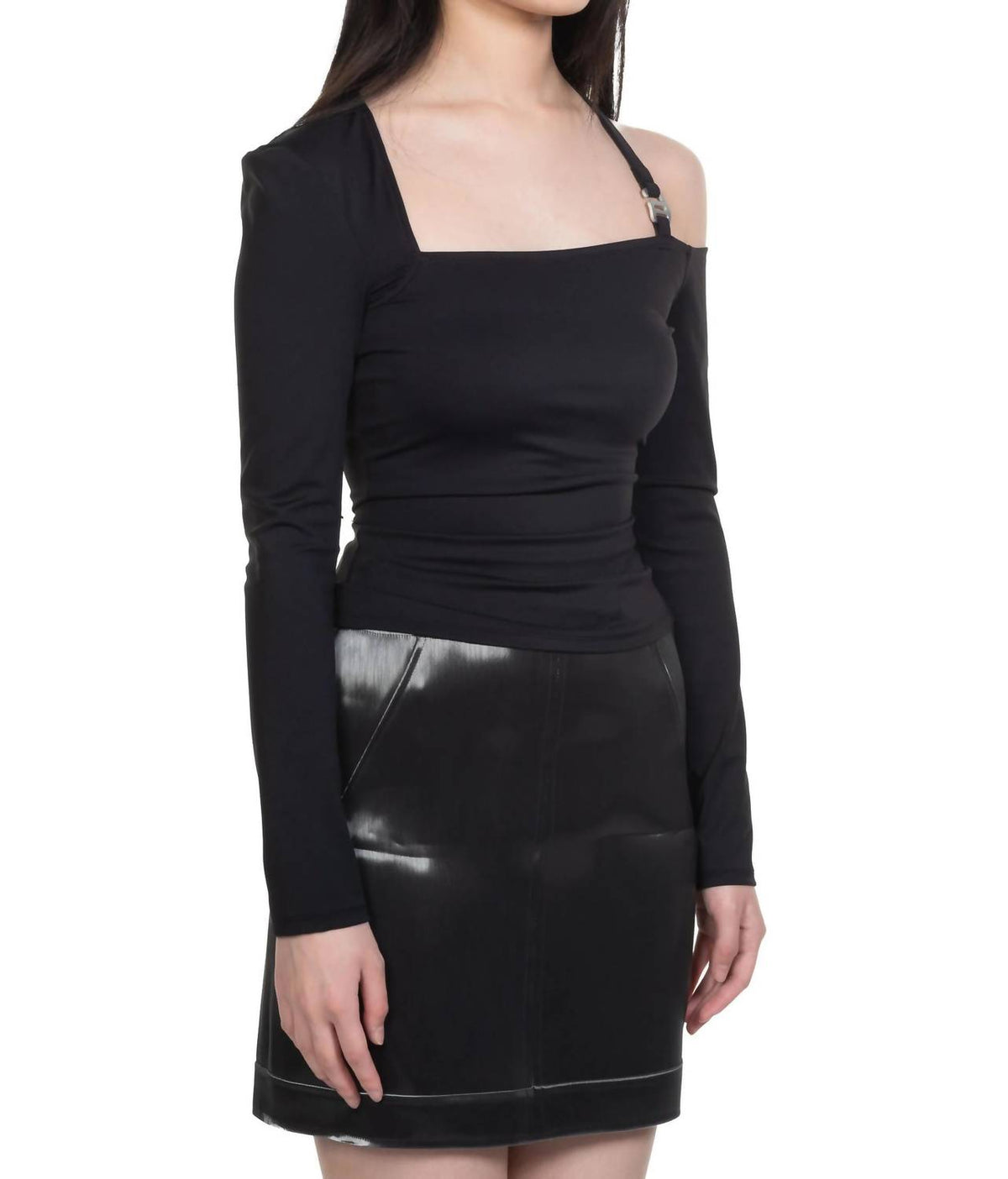 Heliot Emil - Invariable Strappy Long-sleeve Top