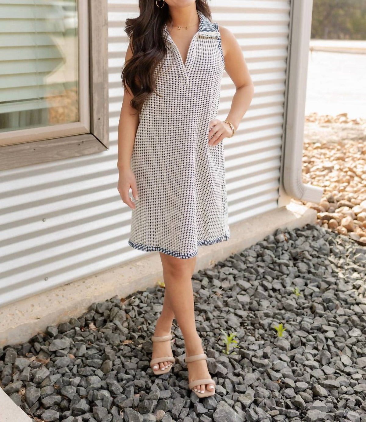 Hello Nite - Jax Jaquard Dress