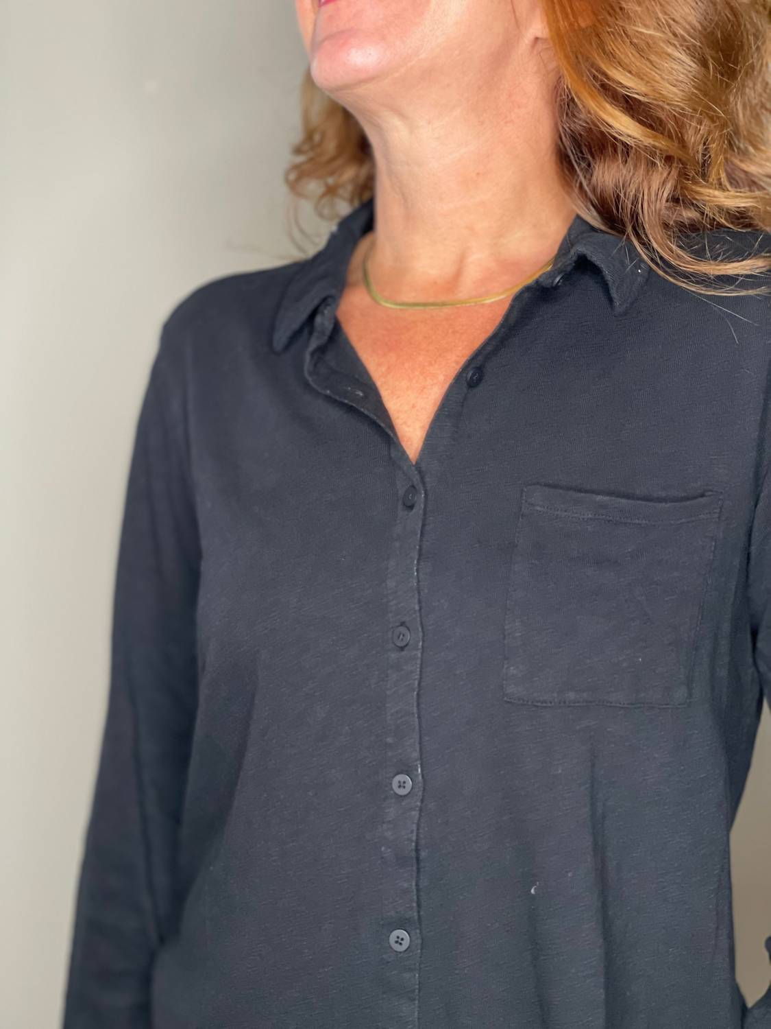 Hello Nite - Perfectly Soft Button Up Shirt