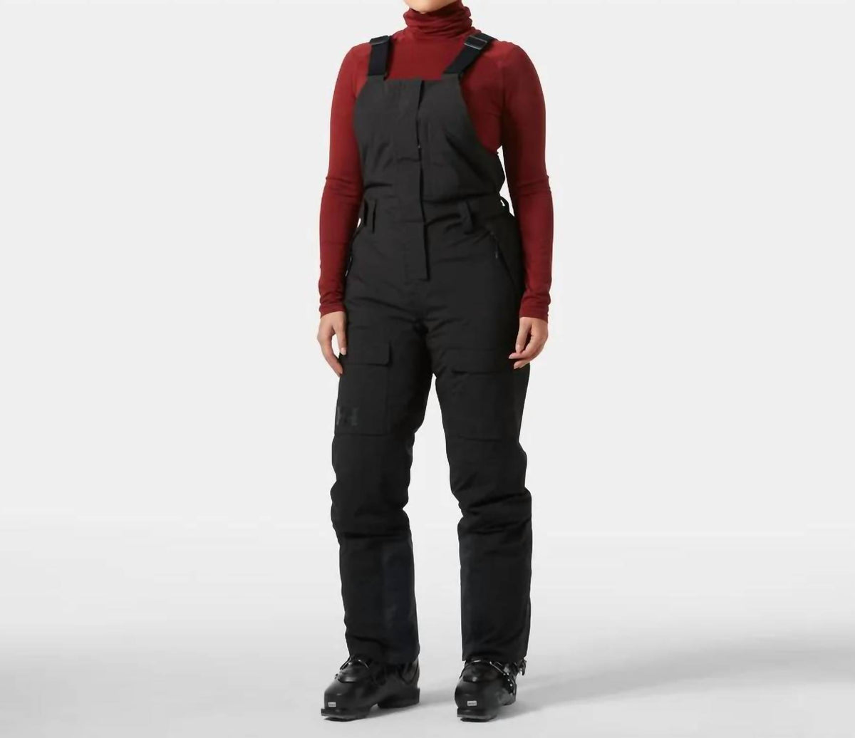 Helly Hansen - women's SWITCH Cargo Bib Pants