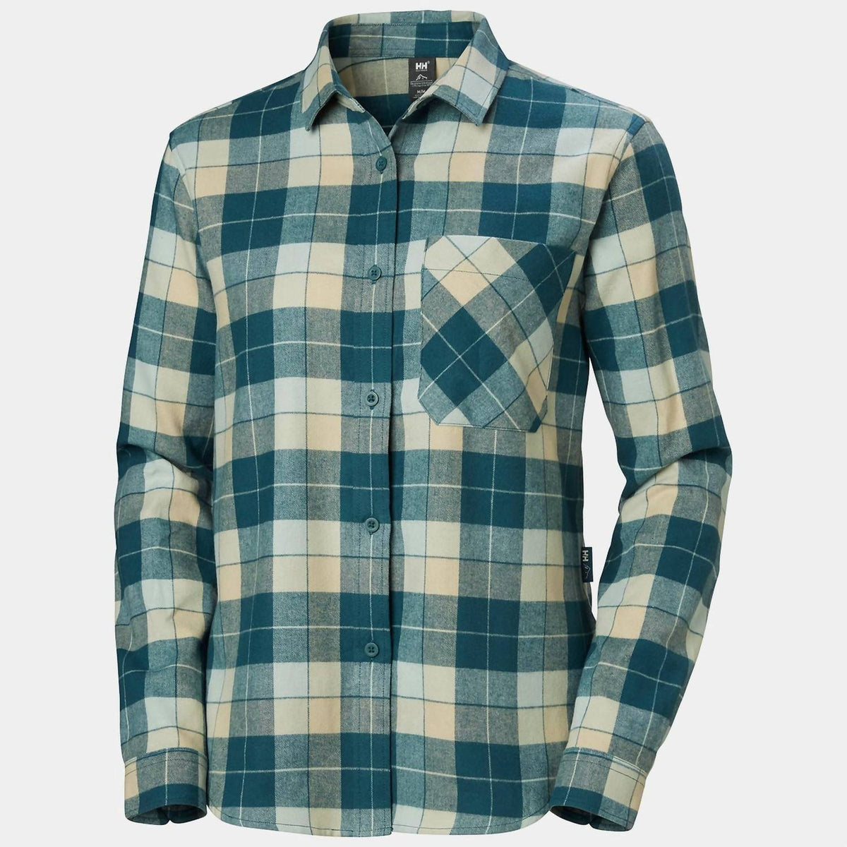Helly Hansen - Lokka Organic Flannel Long Sleeve Shirt
