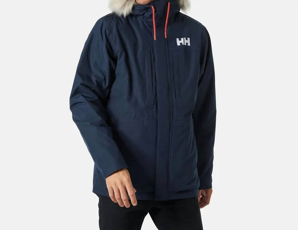 Helly Hansen - Men's Coastal Parka 3.0