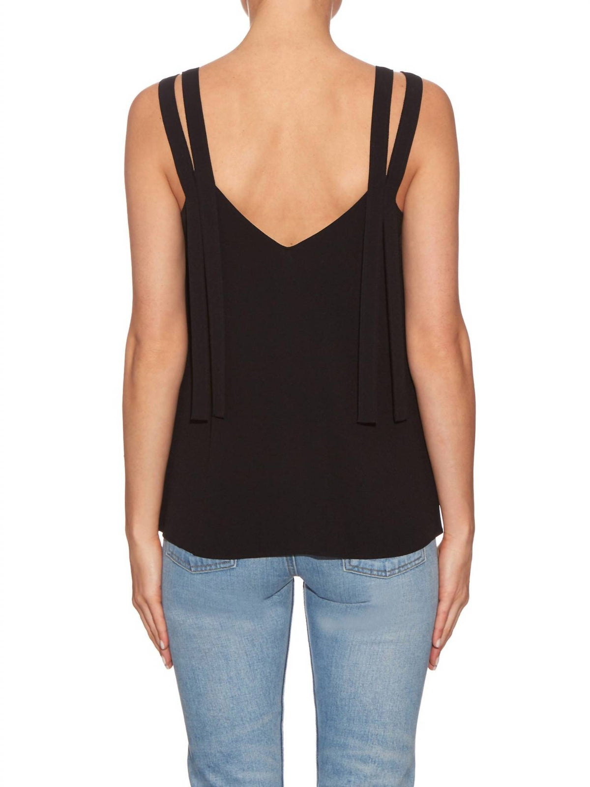 Helmut Lang - Crepe Double Strap Cami