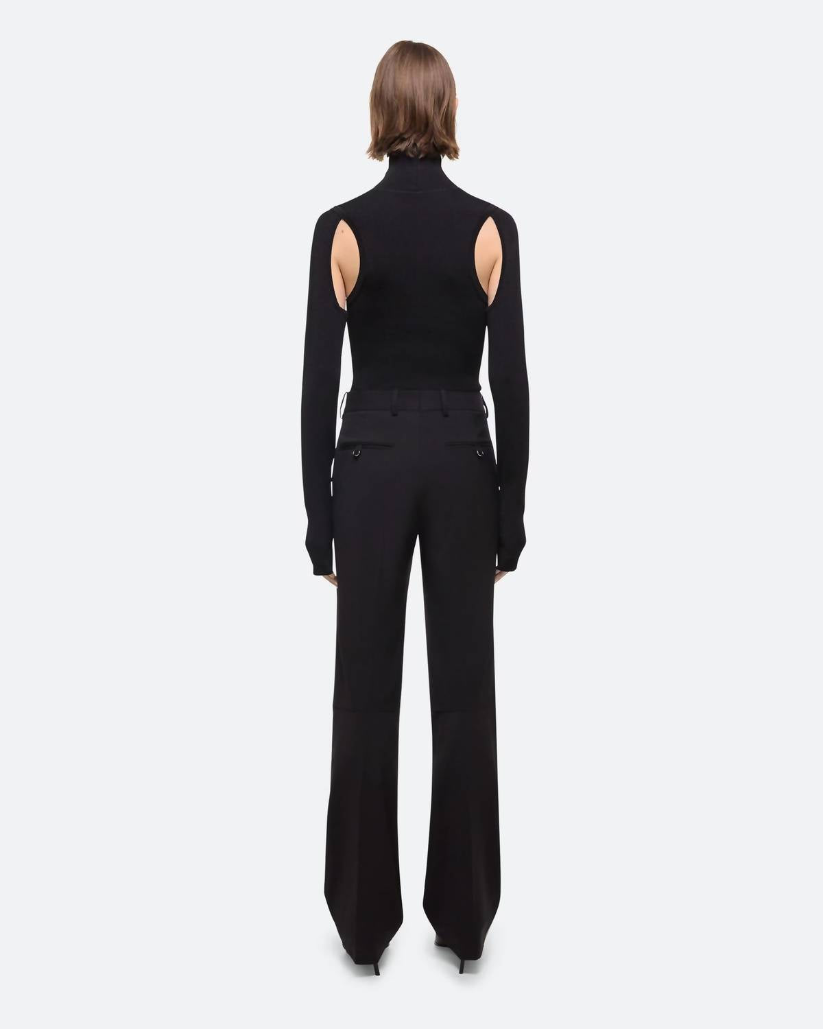 Helmut Lang - Curved Car Trousers