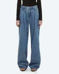 Helmut Lang - DOUBLE PLEATED JEAN