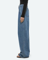 Helmut Lang - DOUBLE PLEATED JEAN