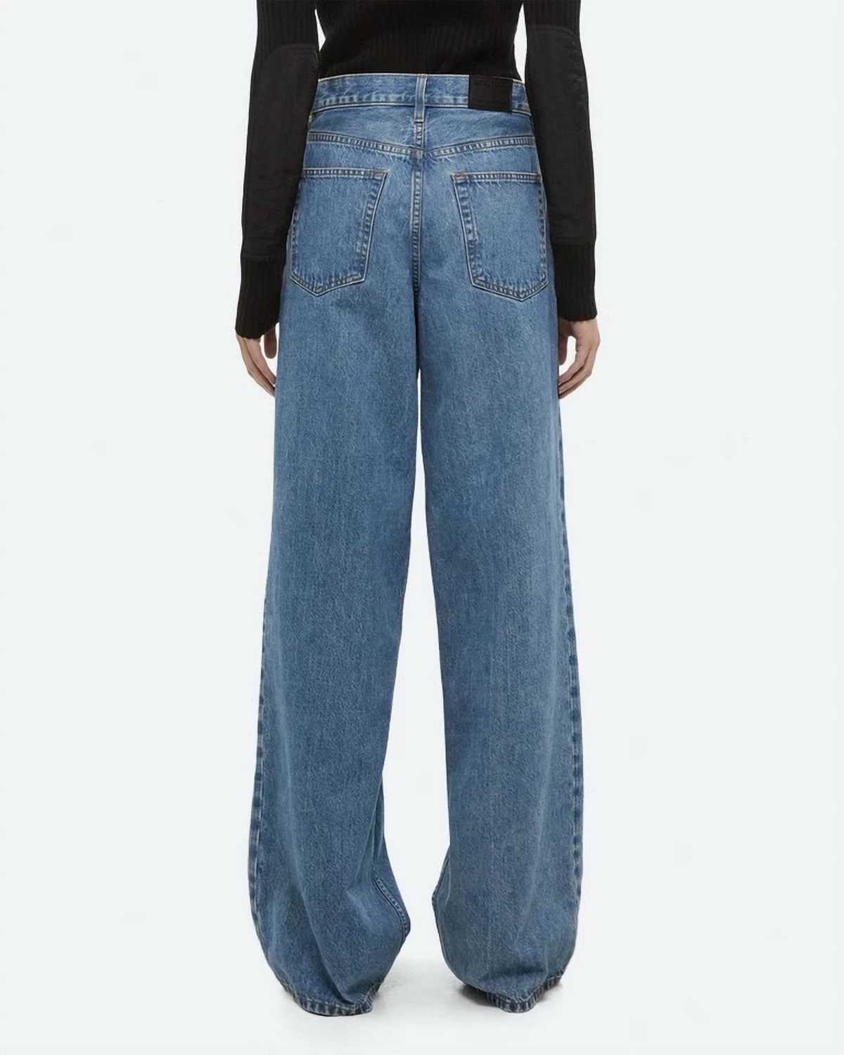 Helmut Lang - DOUBLE PLEATED JEAN