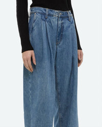 Helmut Lang - DOUBLE PLEATED JEAN