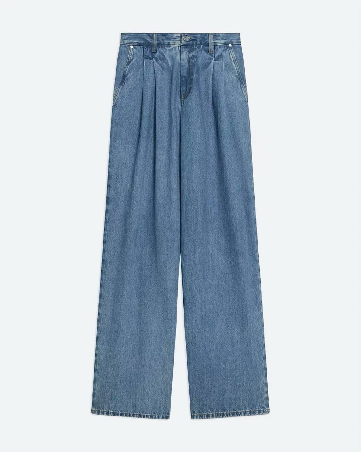 Helmut Lang - DOUBLE PLEATED JEAN