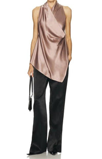 Helmut Lang - DRAPE COWL TOP