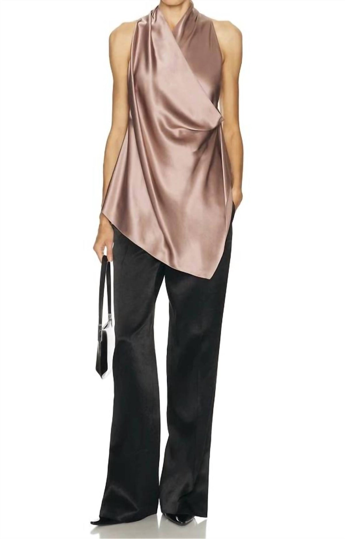 Helmut Lang - DRAPE COWL TOP
