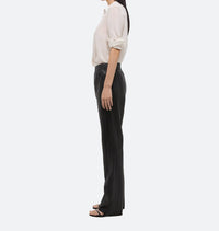 Helmut Lang - Pleated Leather Car Trouser