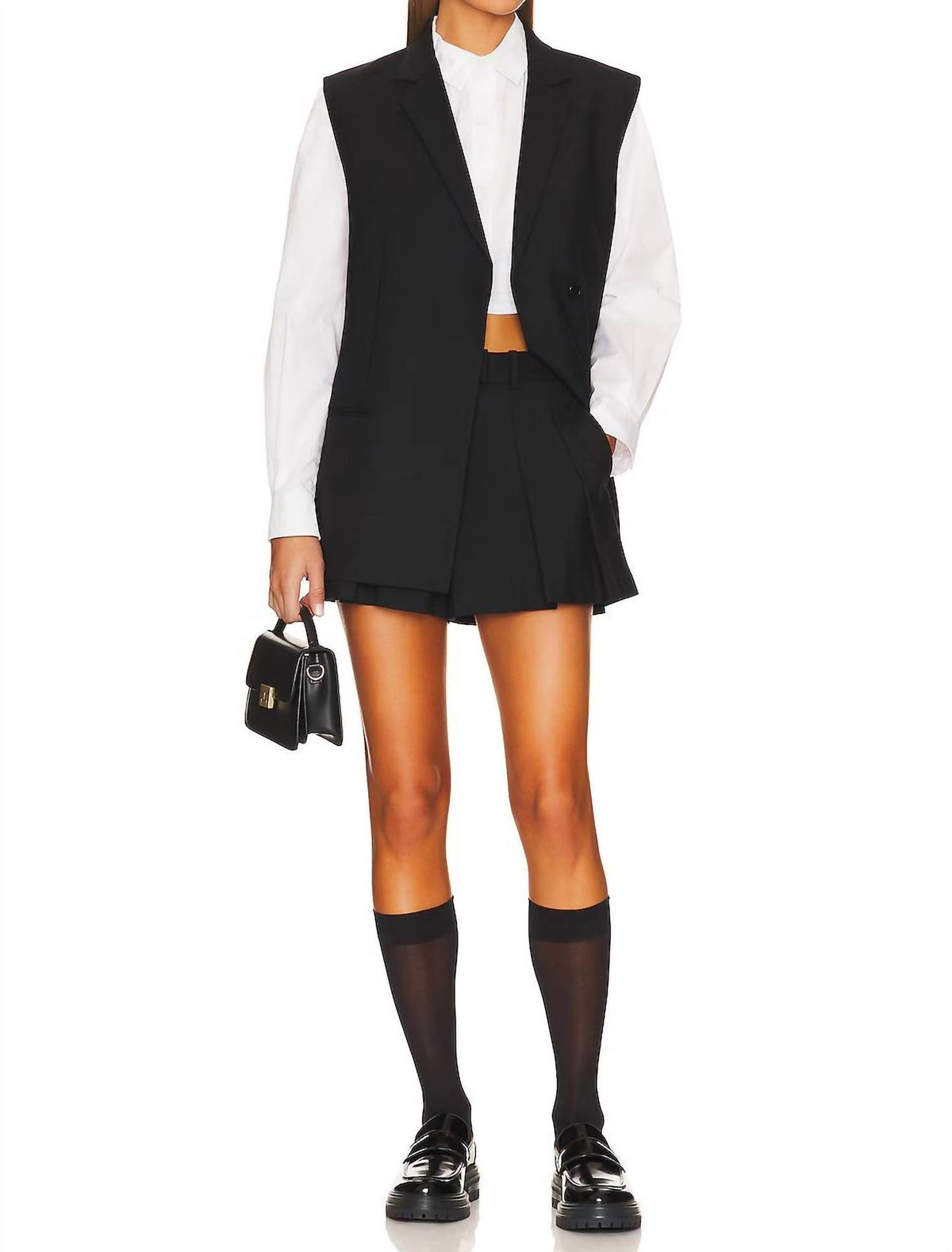 Helmut Lang - Pleated Skort