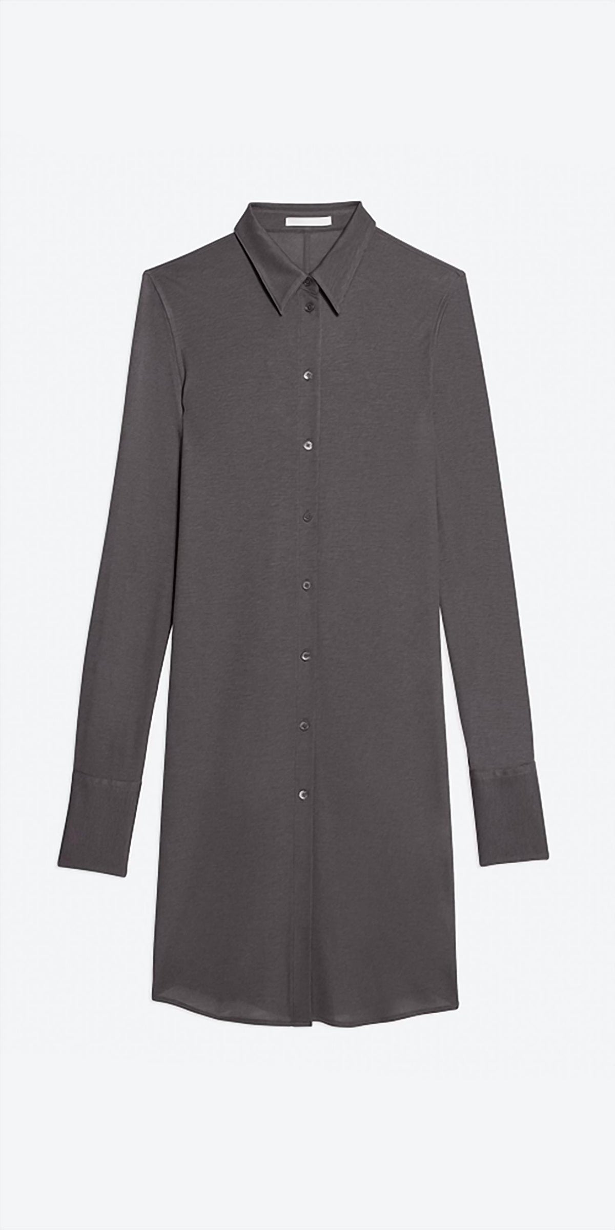 Helmut Lang - Ribbed Shirt Dress