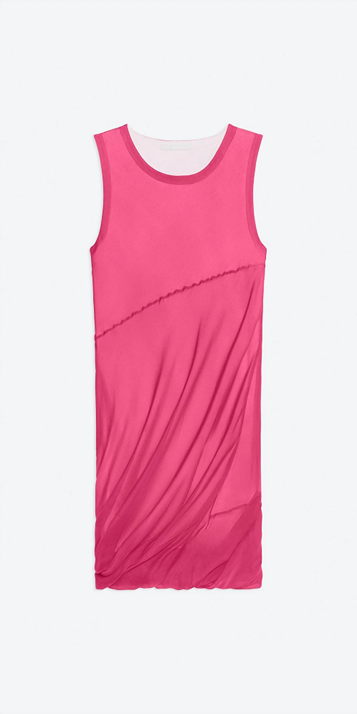 Helmut Lang - Silk Bubble Dress