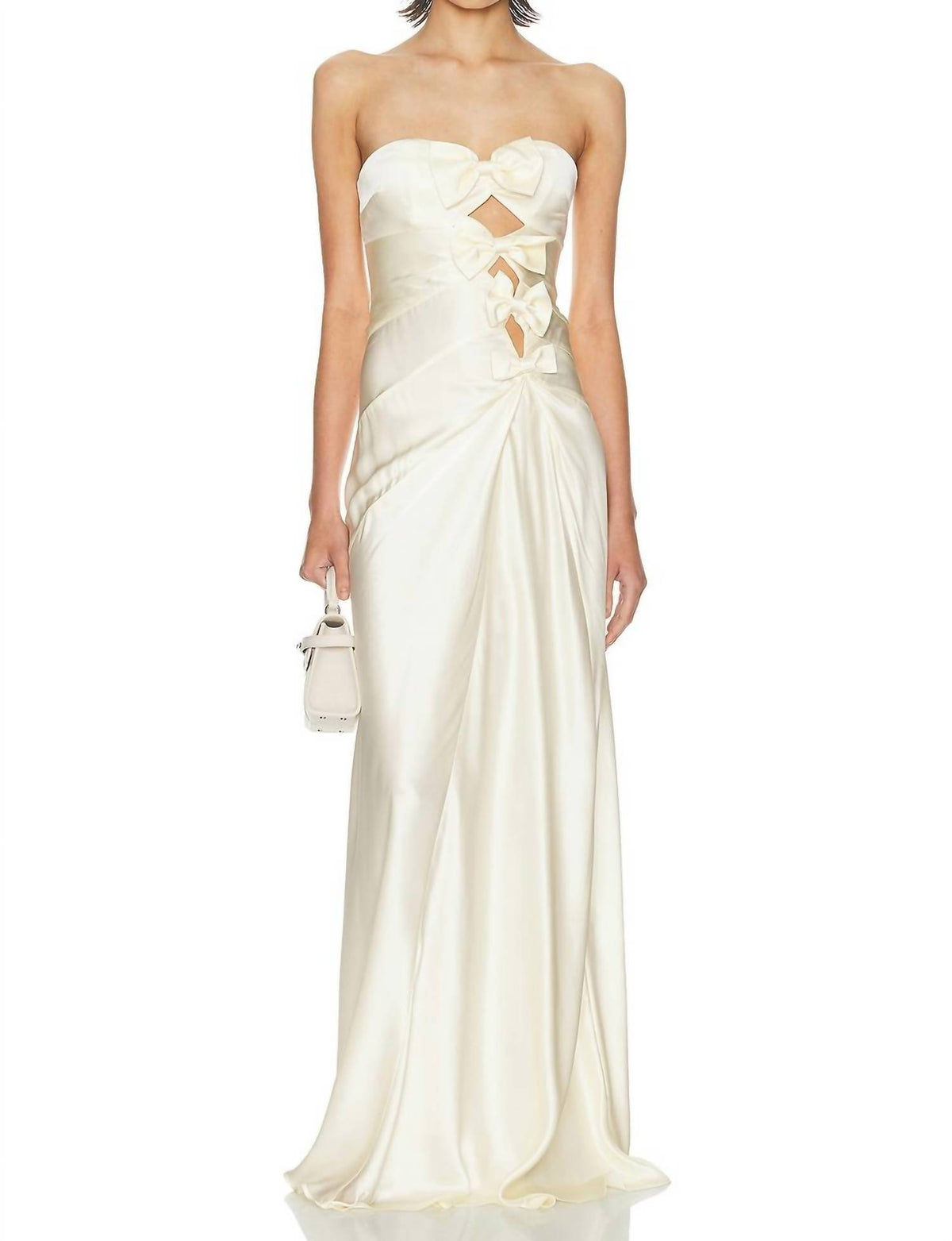 Helsa - The Silk Faye Dress