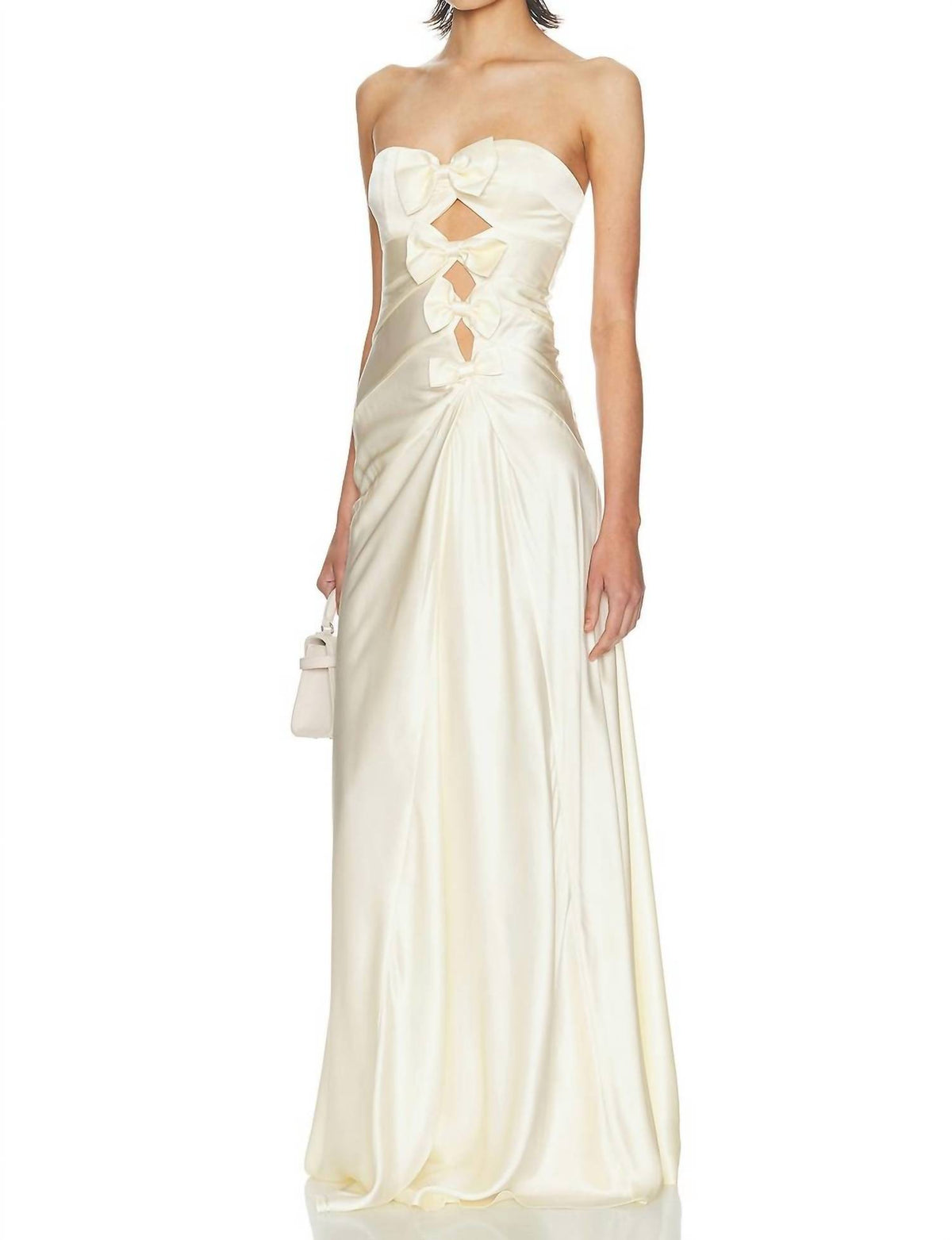 Helsa - The Silk Faye Dress