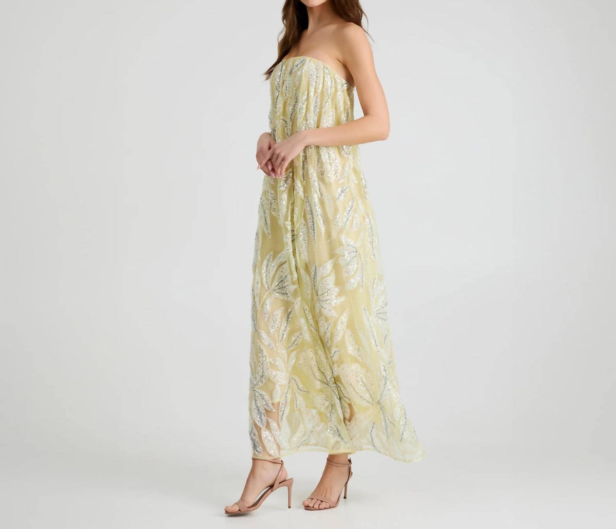 Helsi - Margot Strapless Dress