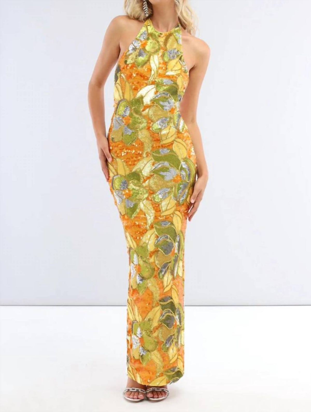Helsi - Uma Halter Gown