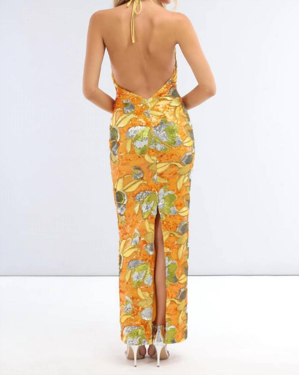 Helsi - Uma Halter Gown