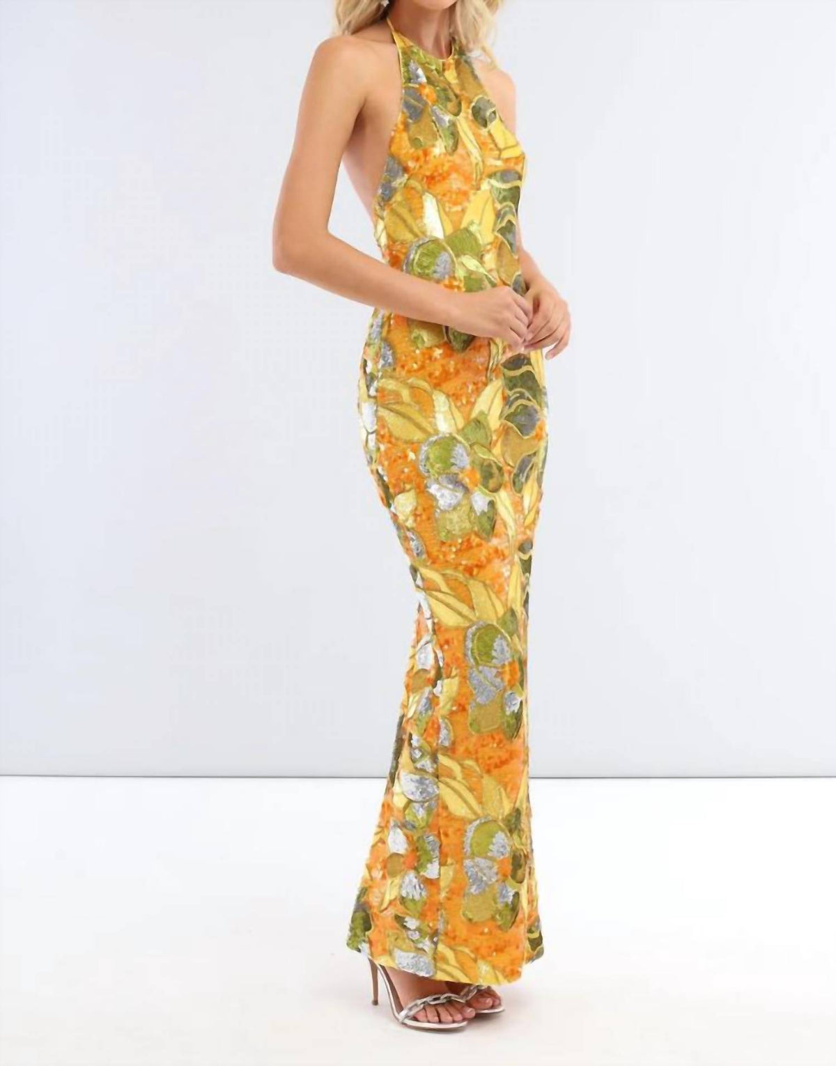 Helsi - Uma Halter Gown