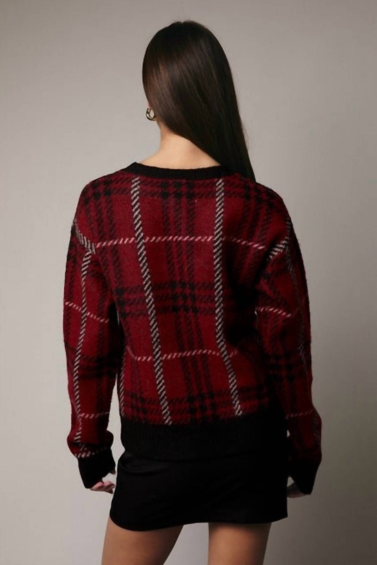 Hem & Thread - AURA PLAID SWEATER