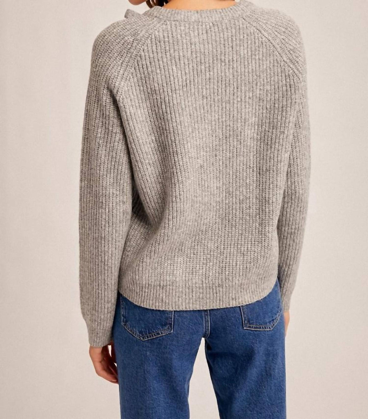 Hem & Thread - Bow Tie Sweater