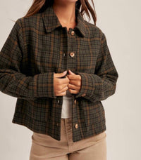 Hem & Thread - Carly Plaid Jacket