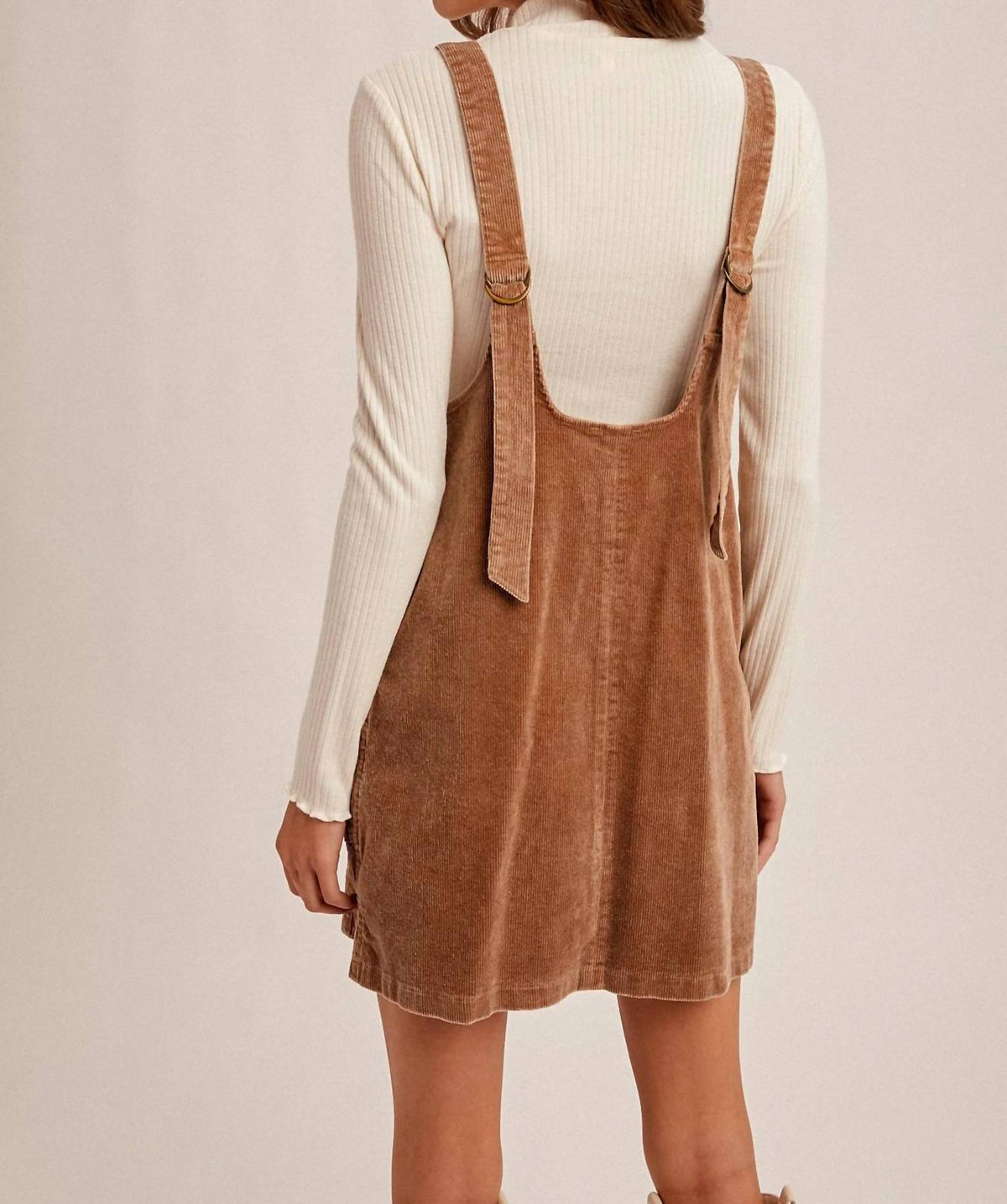 Hem & Thread - Corduroy Overall Dress