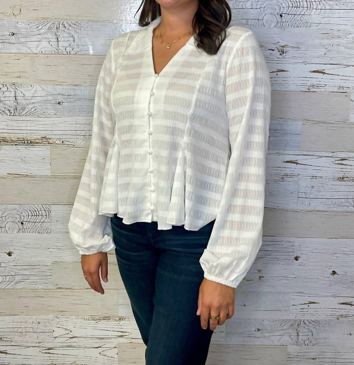 Hem & Thread - Day To Night Blouse