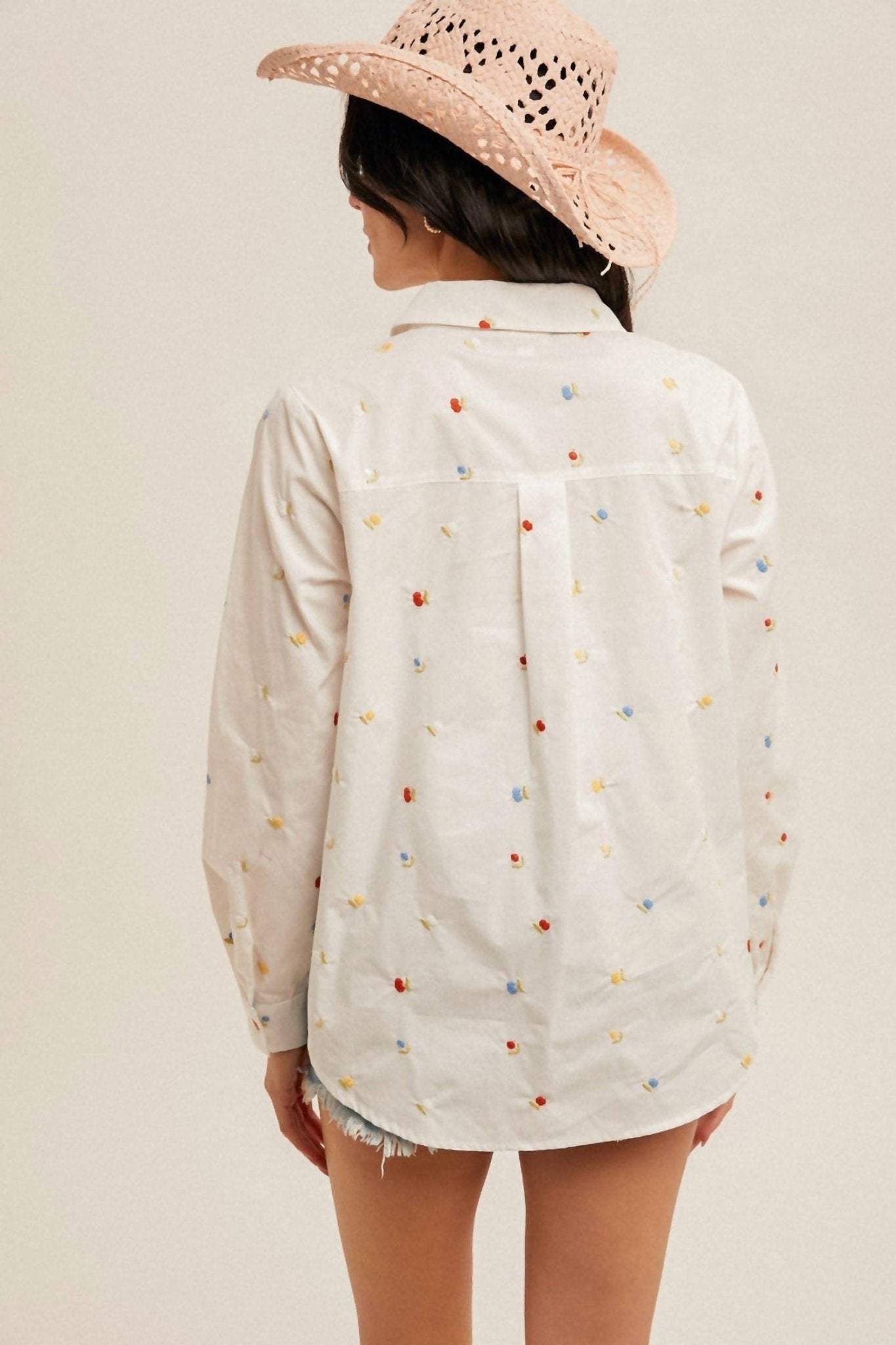 Hem & Thread - Flower Show Shirt - button - down - shirts - clothing - cotton
