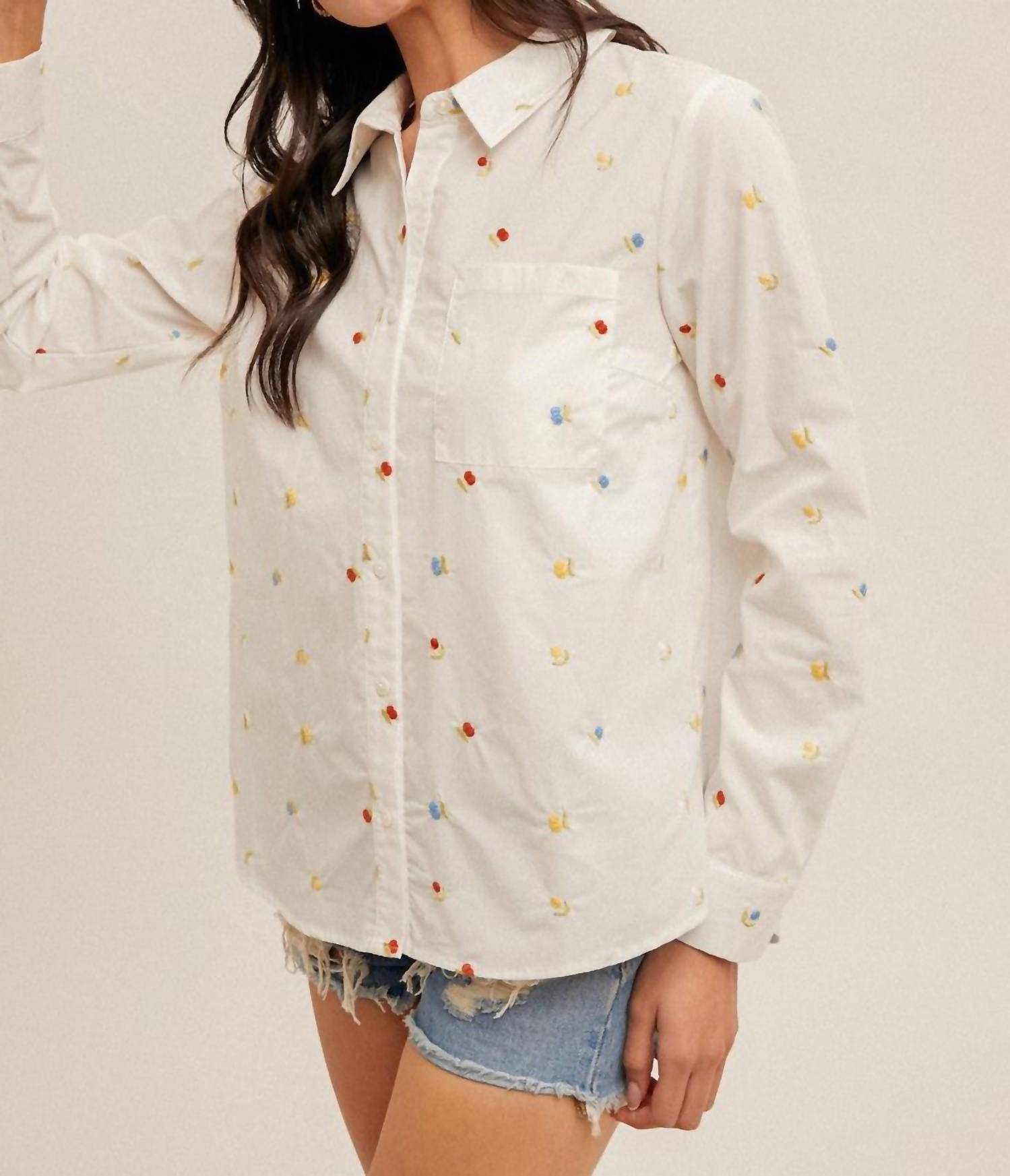 Hem & Thread - Flower Show Shirt - button - down - shirts - clothing - cotton