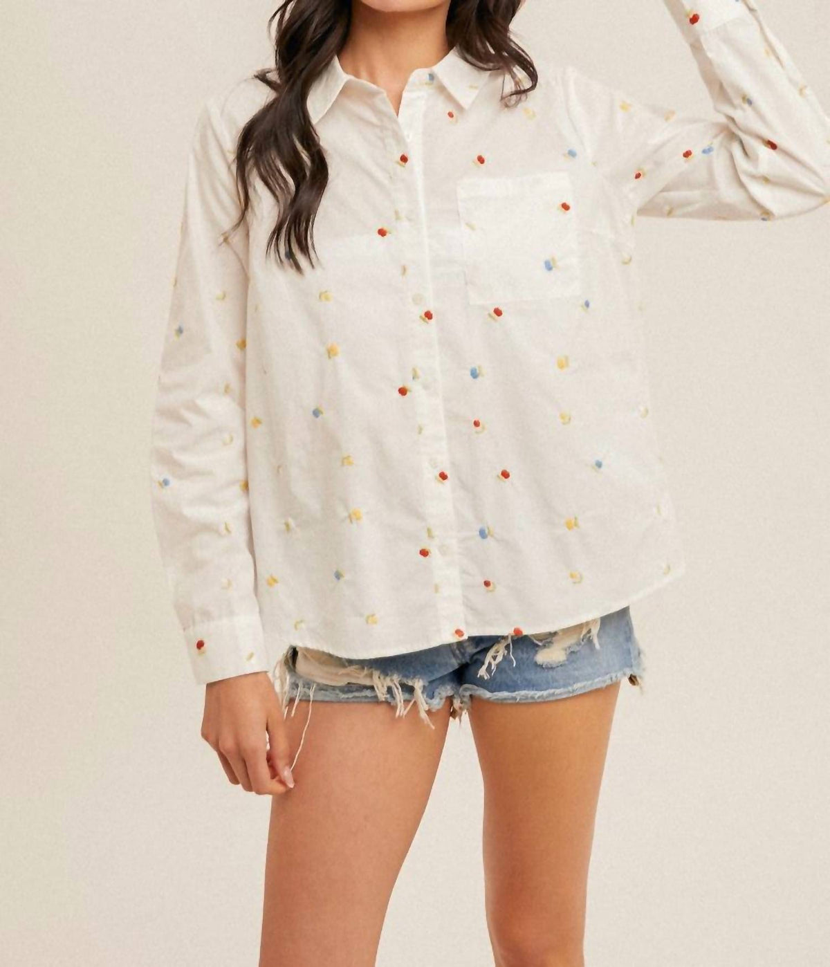 Hem & Thread - Flower Show Shirt