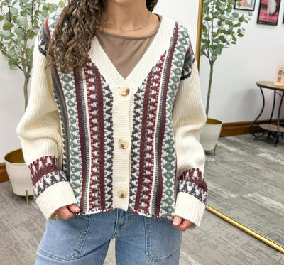 Hem & Thread - Grandpa Knit Cardigan
