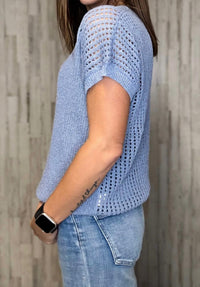 Hem & Thread - Hailey Fish Net Top