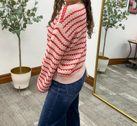 Hem & Thread - Heart Knit Sweater