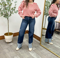 Hem & Thread - Heart Knit Sweater