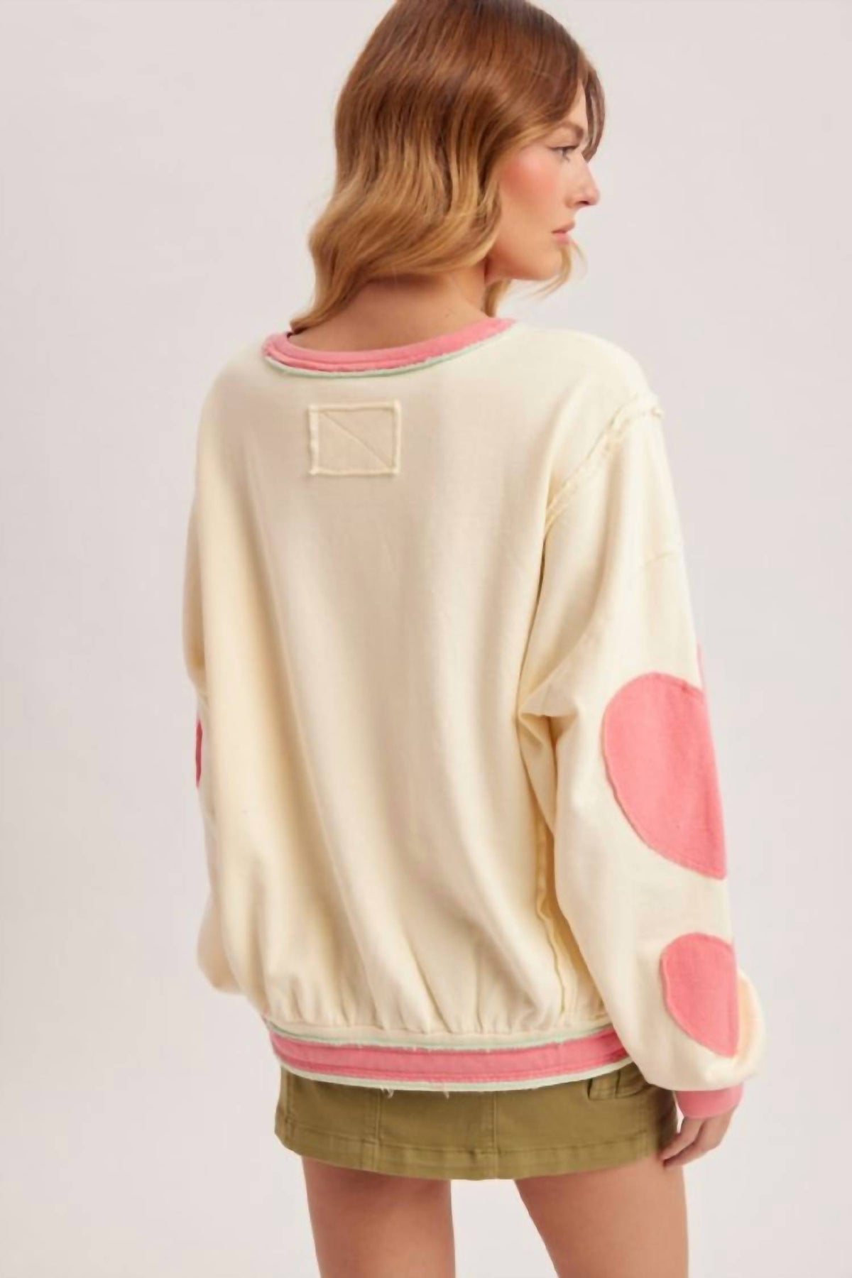 Hem & Thread - Heart Patch Sweatshirt