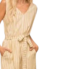 Hem & Thread - Jacey Stripe Jumpsuit