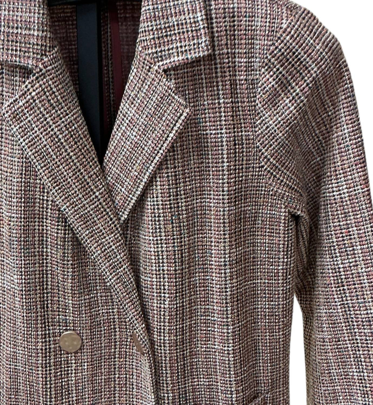 Hem & Thread - Jacquard Tweed Blazer