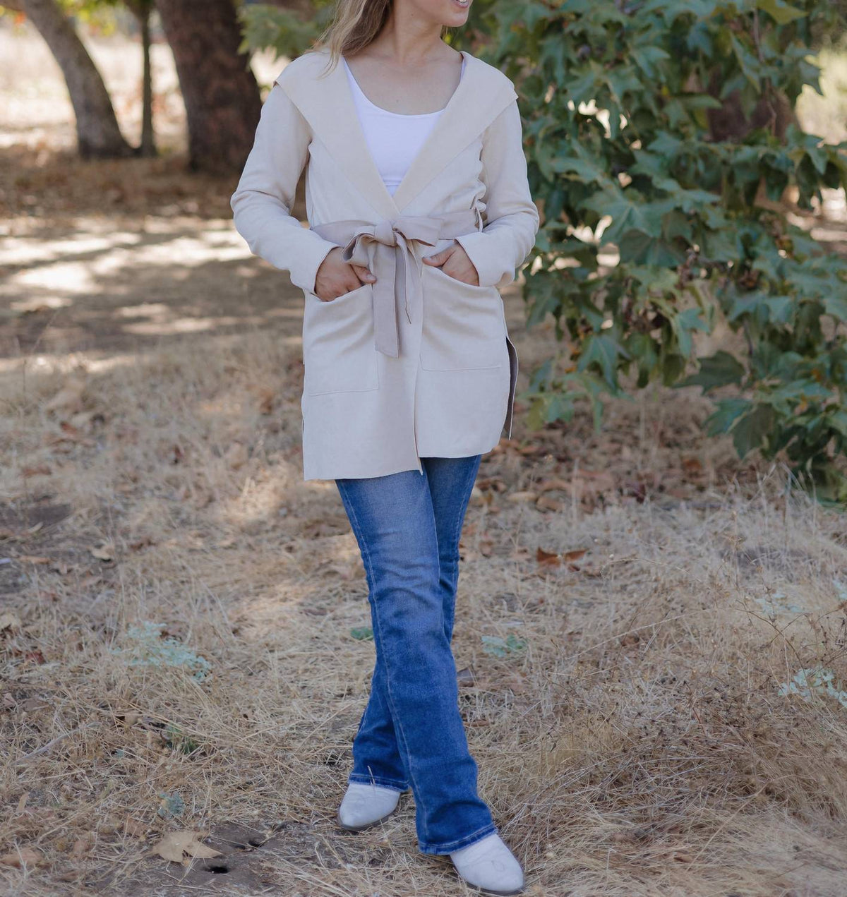 Hem & Thread - Leah Hooded Coat