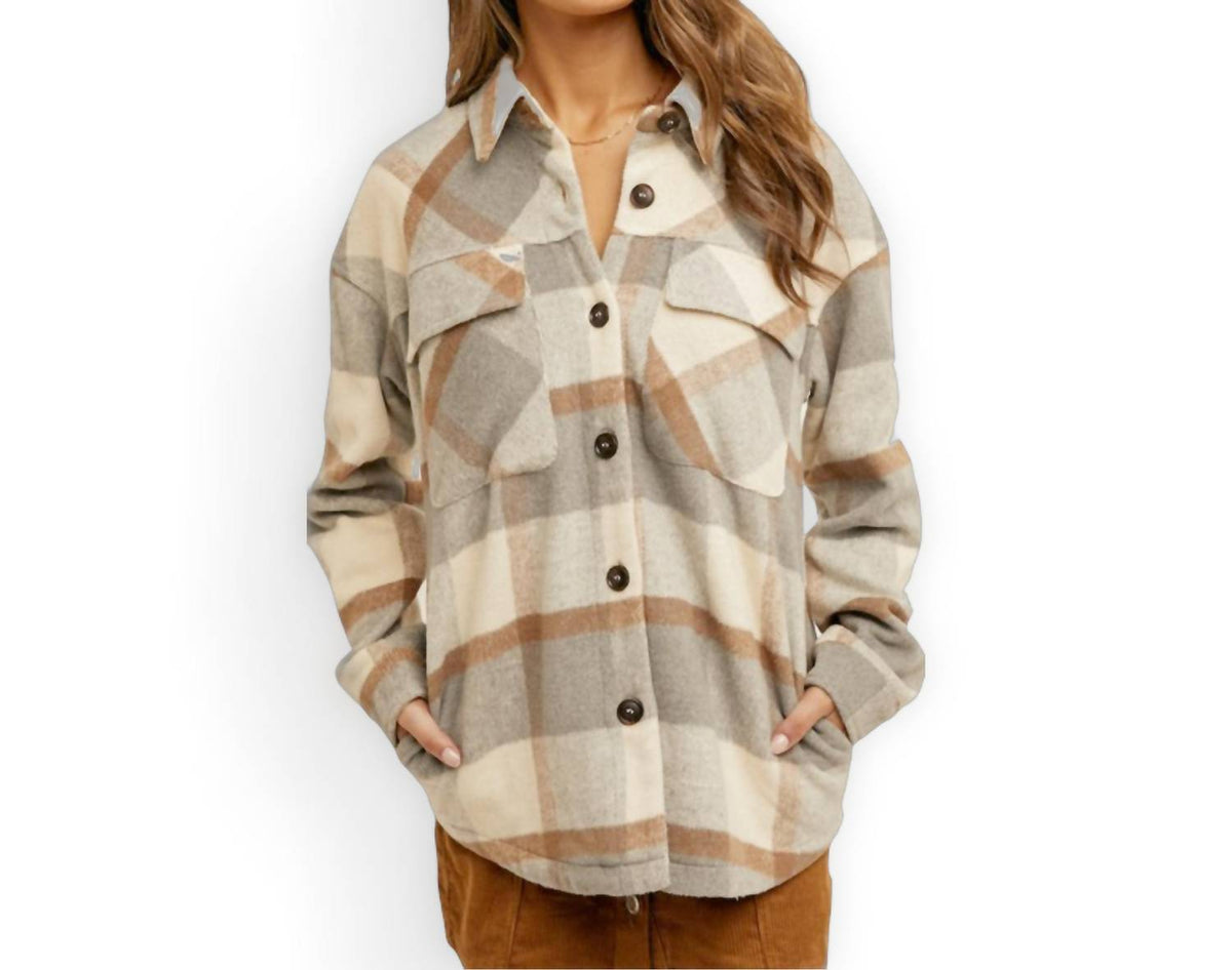 Hem & Thread - Leave It To Me Shacket