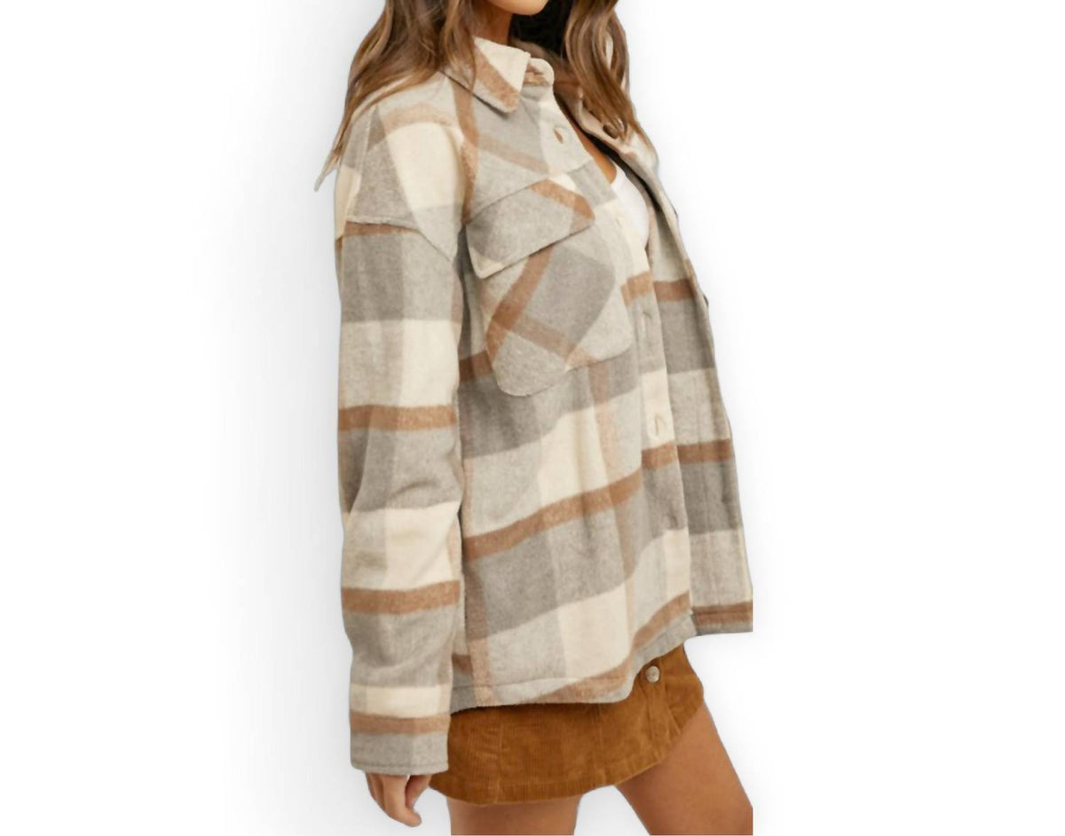 Hem & Thread - Leave It To Me Shacket