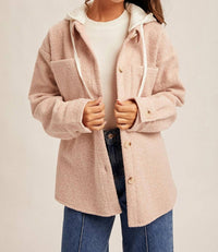 Hem & Thread - Oversized Hooded Shacket