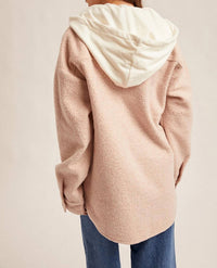 Hem & Thread - Oversized Hooded Shacket