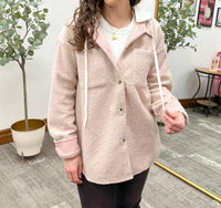 Hem & Thread - Oversized Hooded Shacket