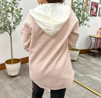 Hem & Thread - Oversized Hooded Shacket
