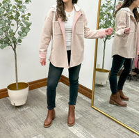 Hem & Thread - Oversized Hooded Shacket