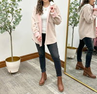 Hem & Thread - Oversized Hooded Shacket