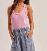 Hem & Thread - Racerback Tank Top